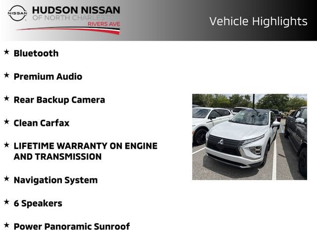 Used 2022 Mitsubishi Eclipse Cross SEL AWD/4WD image 11