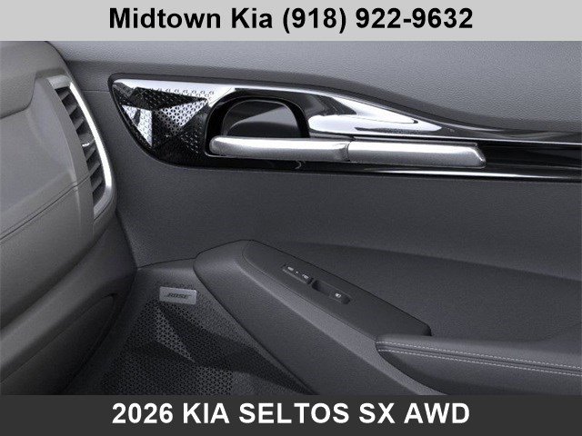 New 2026 Kia Seltos SX image 25