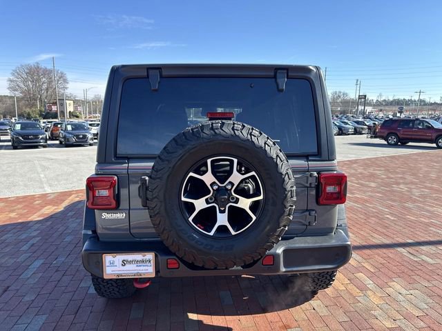 Used 2021 Jeep Wrangler Unlimited Rubicon image 35