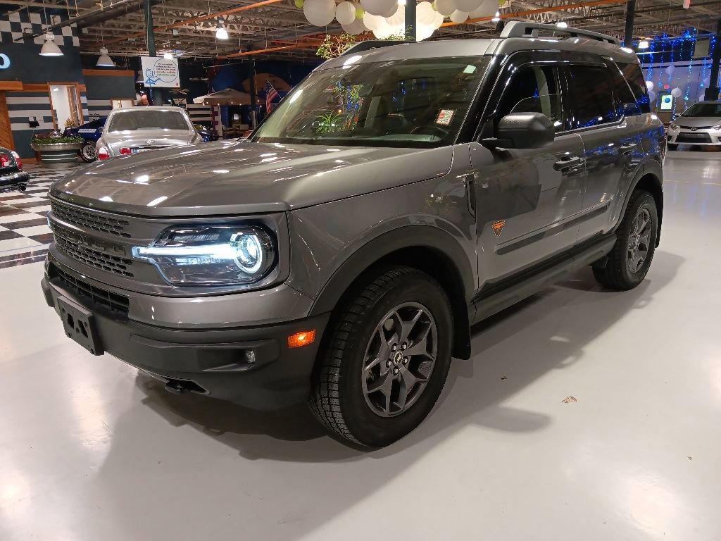 Used 2022 Ford Bronco Sport Badlands AWD/4WD image 1