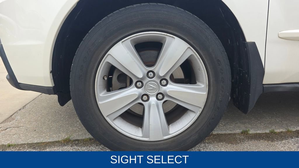 Used 2010 Acura MDX w/ Technology Package AWD/4WD image 10