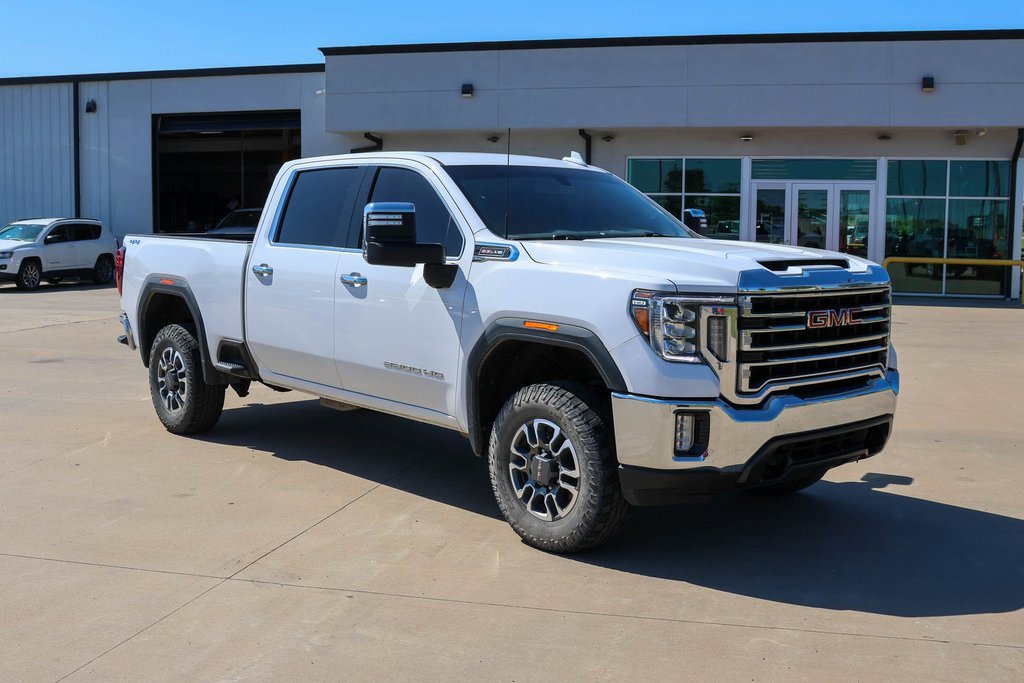 Used 2021 GMC Sierra 2500 SLT