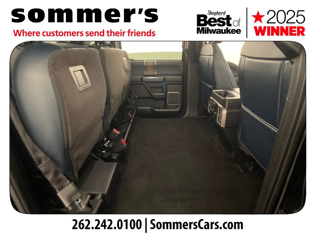 Used 2018 Ford F150 Limited AWD/4WD image 29