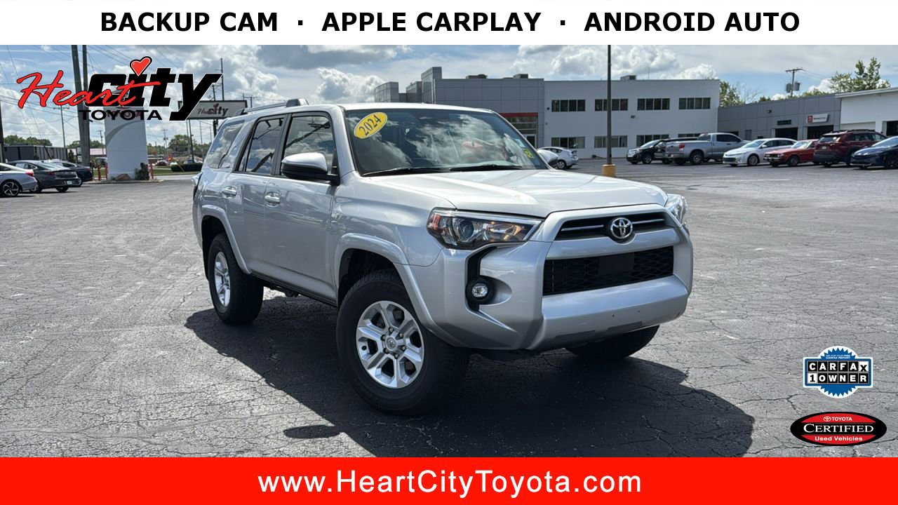 Certified 2024 Toyota 4Runner SR5 image 1
