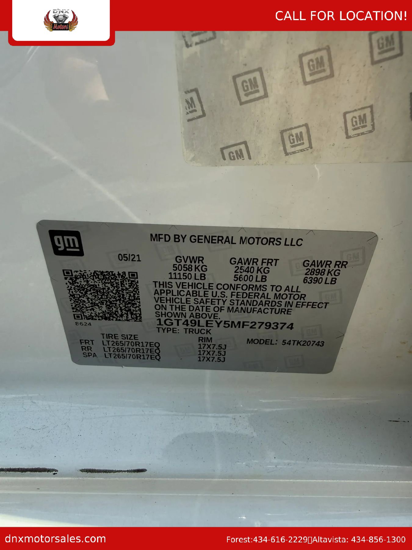 Used 2021 GMC Sierra 2500 4x4 Crew Cab w/ Gooseneck/5TH Wheel Package image 14