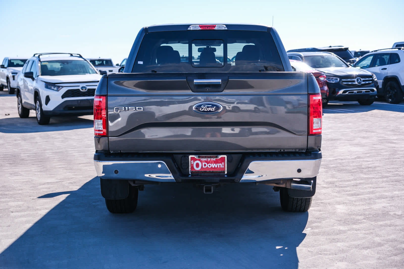 Used 2016 Ford F150 XLT w/ Equipment Group 302A Luxury RWD image 5