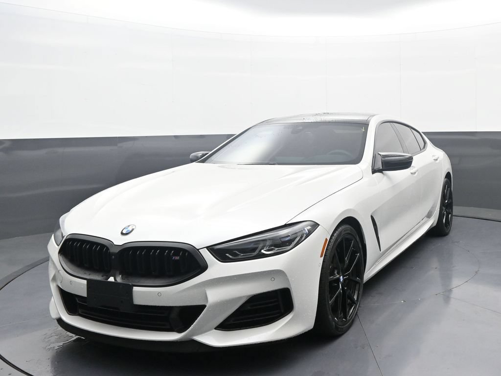 Used 2024 BMW M850i Gran Coupe xDrive w/ M Sport Professional Package AWD/4WD image 1