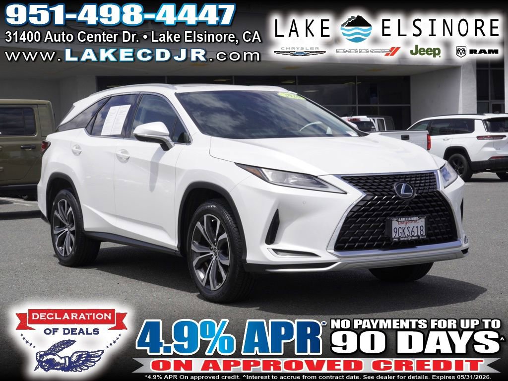 Used 2020 Lexus RX 350L FWD w/ Premium Package
