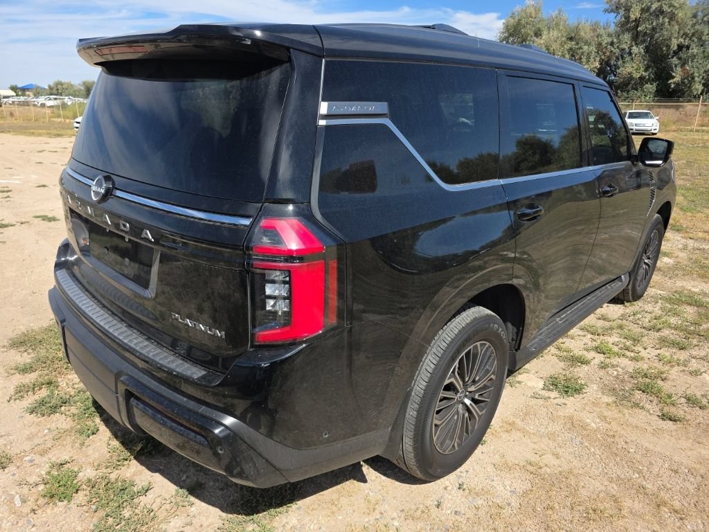 Used 2025 Nissan Armada Platinum AWD/4WD image 5