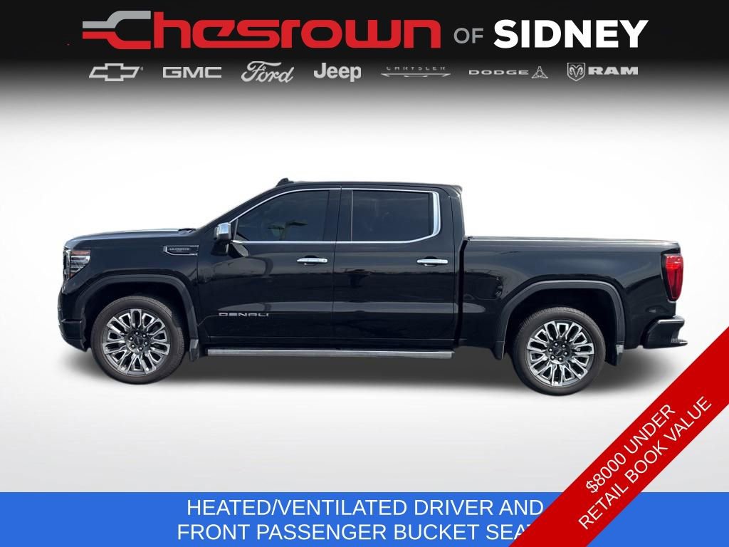 Used 2025 GMC Sierra 1500 Denali Ultimate AWD/4WD image 2