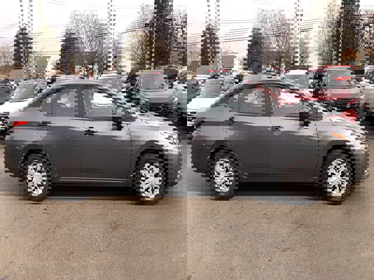 New 2025 Nissan Versa S w/ Trunk Package image 14