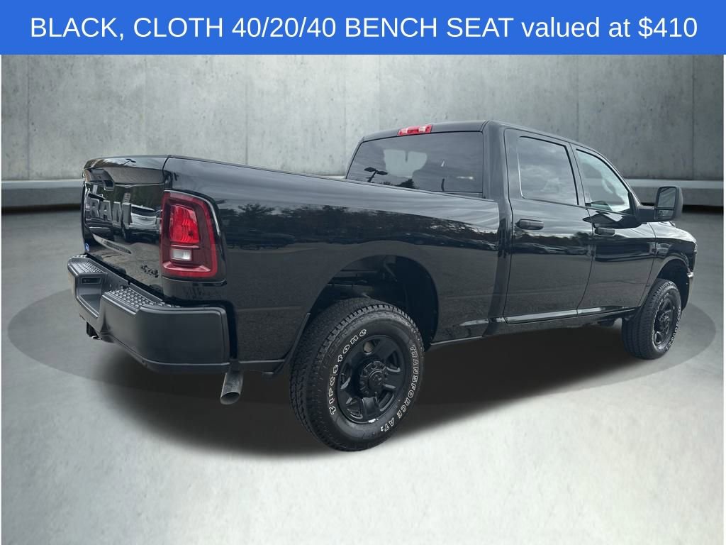 Used 2025 RAM 2500 Tradesman w/ Commercial Features Package image 6