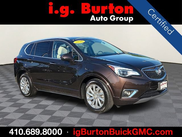 Used 2020 Buick Envision Essence FWD image 1