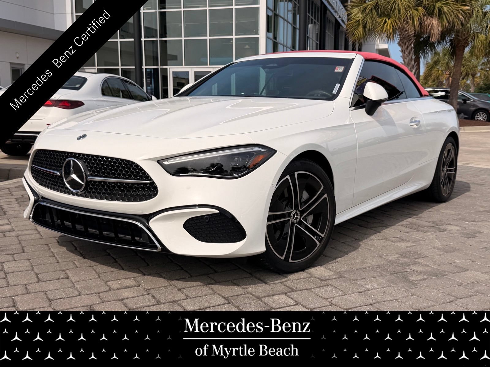 Certified 2024 Mercedes-Benz CLE 300 4MATIC Cabriolet