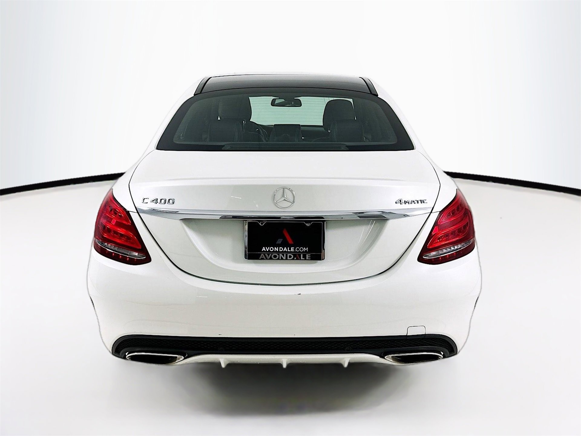 Used 2015 Mercedes-Benz C 400 4MATIC image 7
