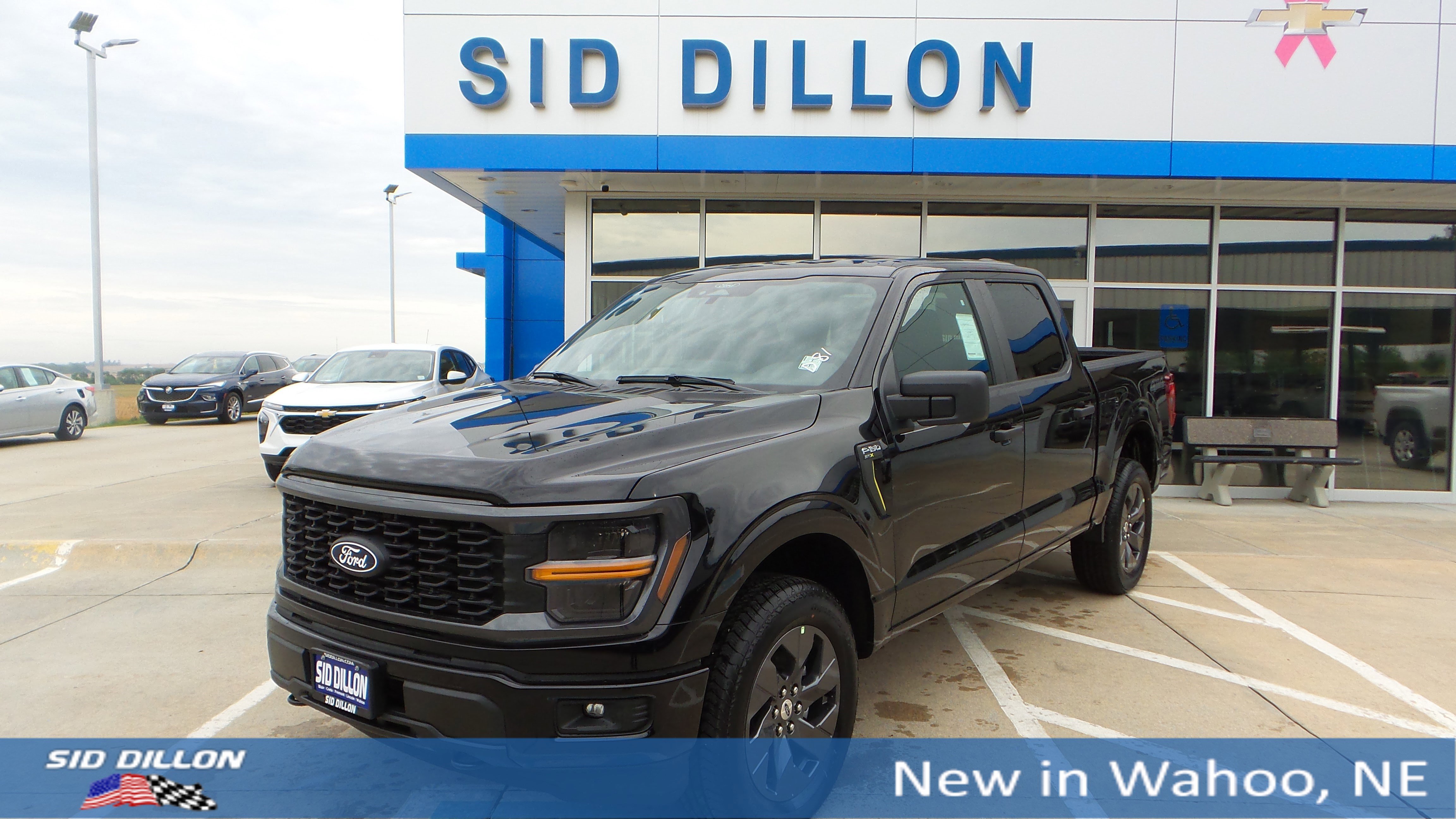 New 2025 Ford F150 STX image 1