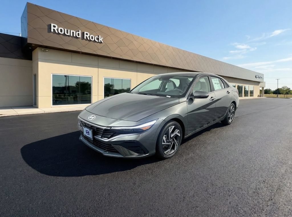 New 2026 Hyundai Elantra Limited