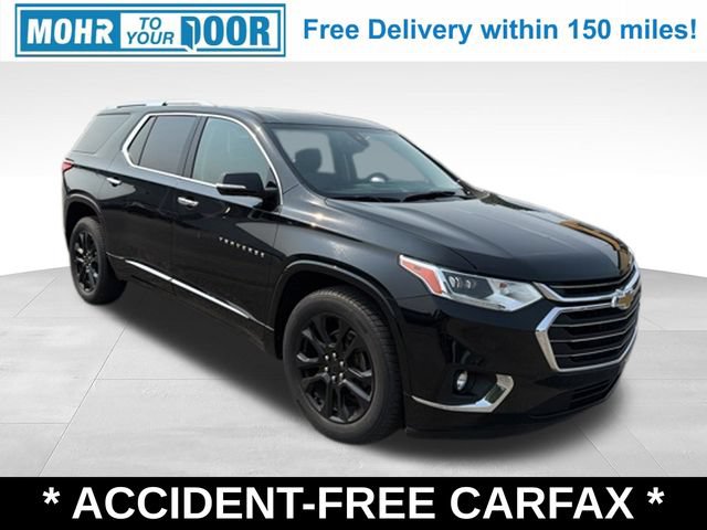 Used 2018 Chevrolet Traverse Premier w/ LPO, Floor Liner Package AWD/4WD image 8