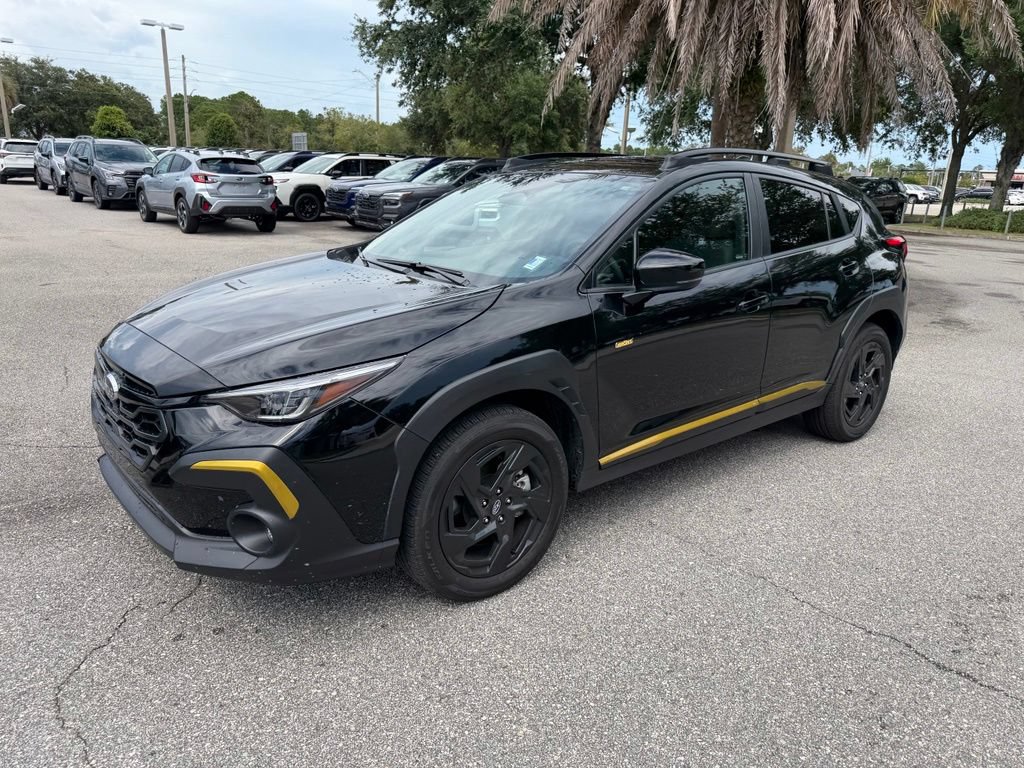 Used 2024 Subaru Crosstrek 2.5i Sport AWD/4WD image 12