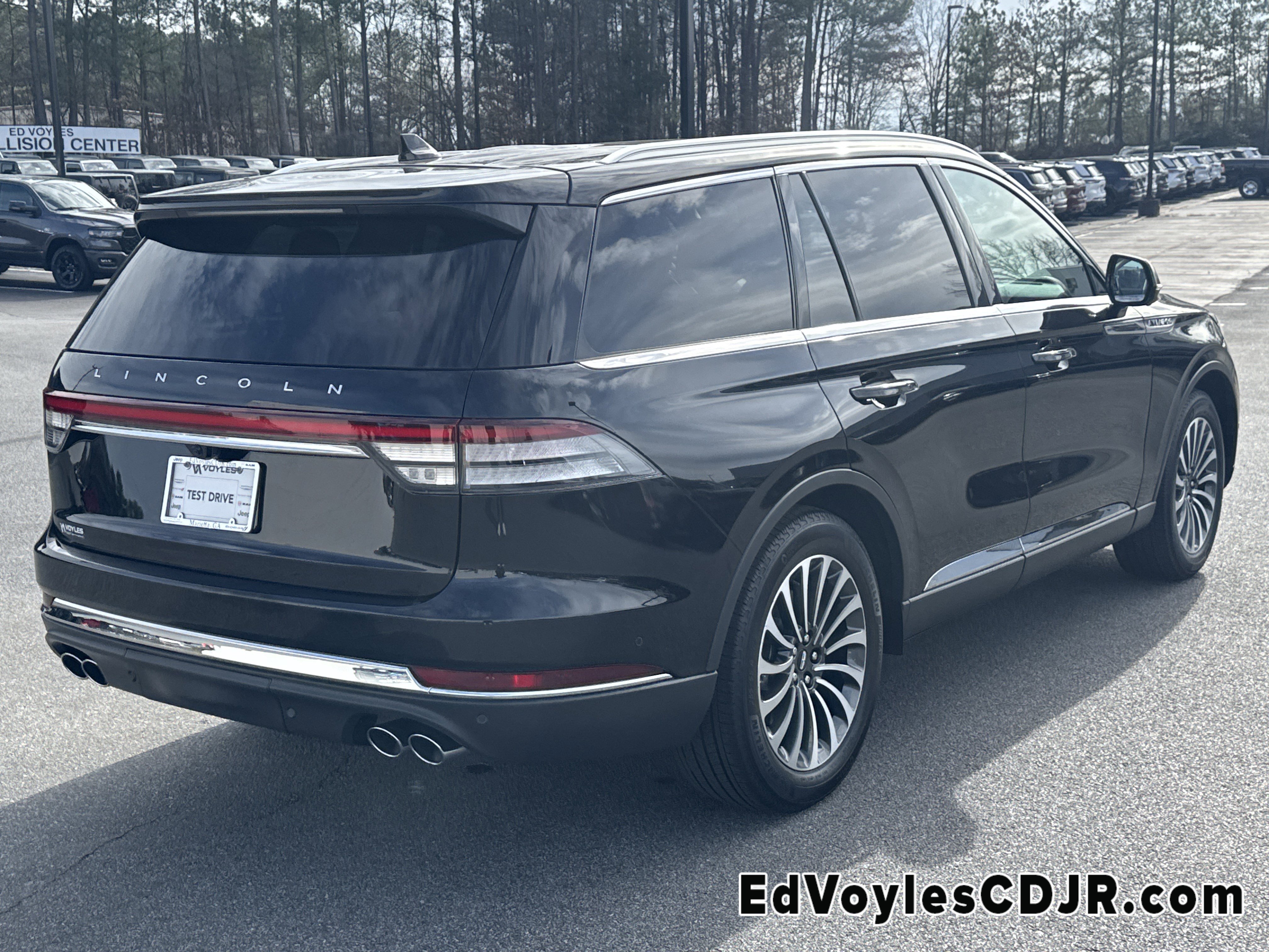 Used 2023 Lincoln Aviator Reserve w/ Equipment Group 201A video 2