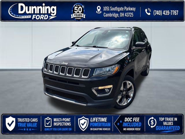 Used 2019 Jeep Compass Limited