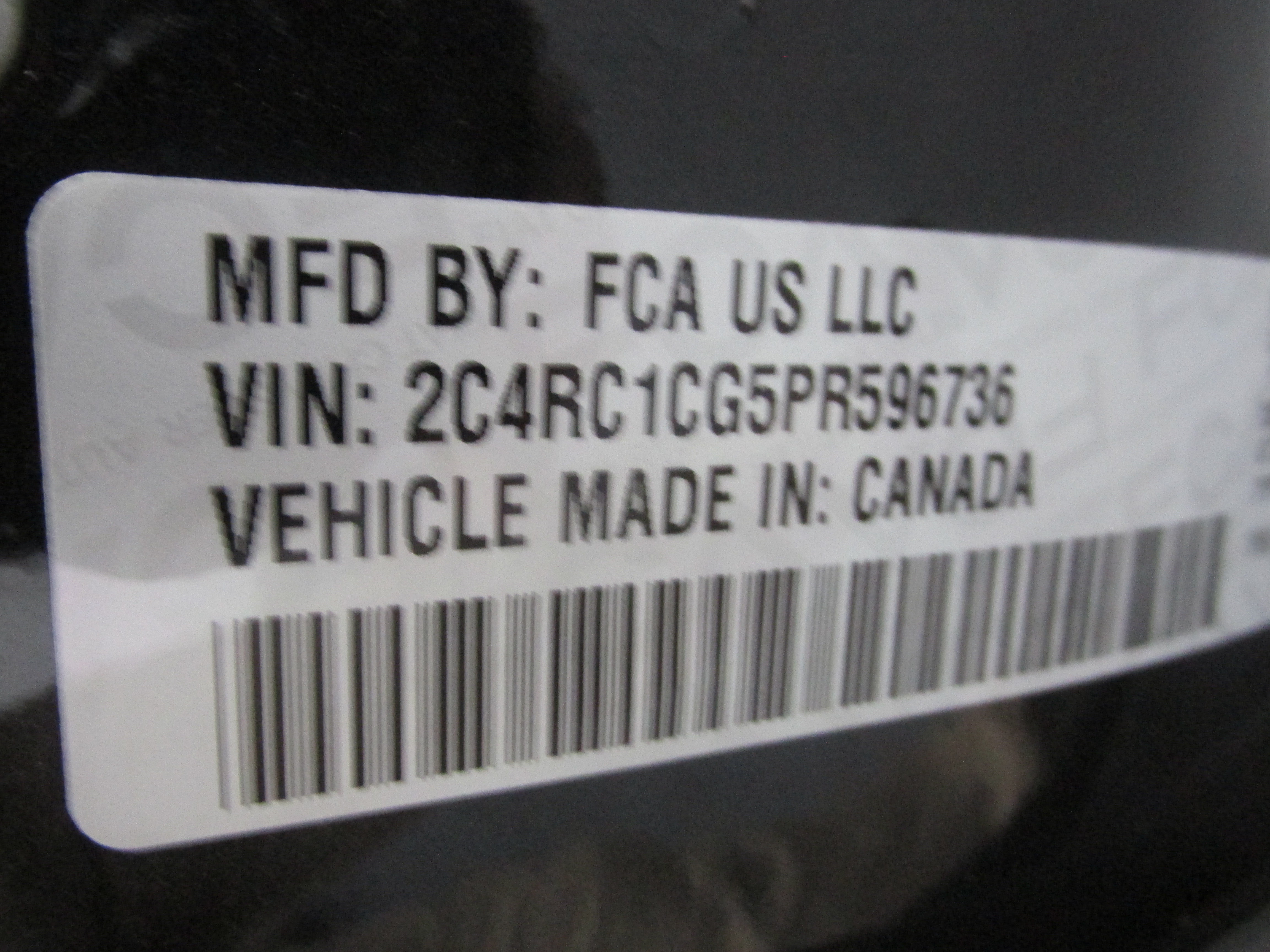Used 2023 Chrysler Voyager LX FWD image 41