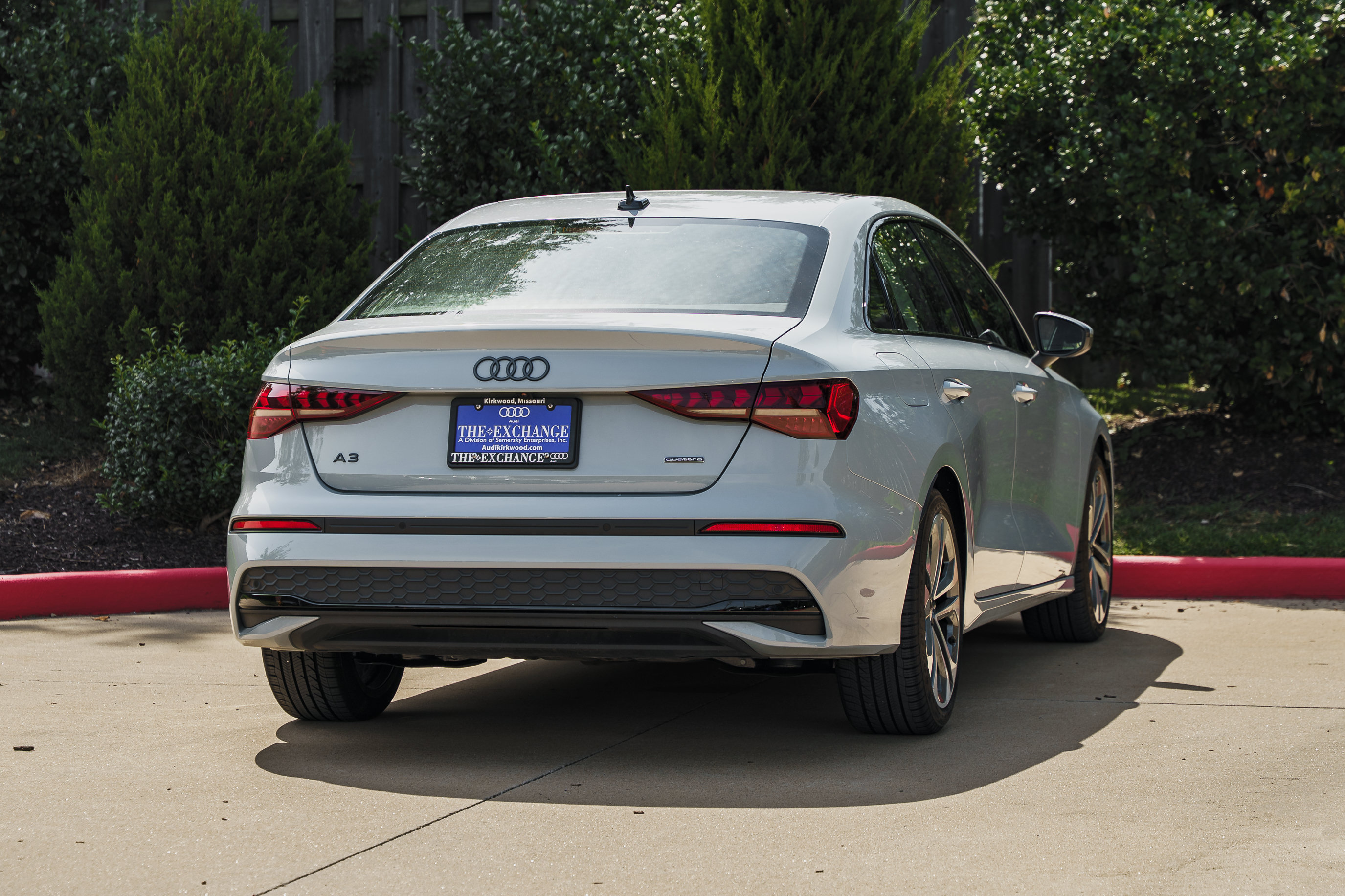 Certified 2026 Audi A3 2.0T Premium w/ Black Optic Package AWD/4WD image 3