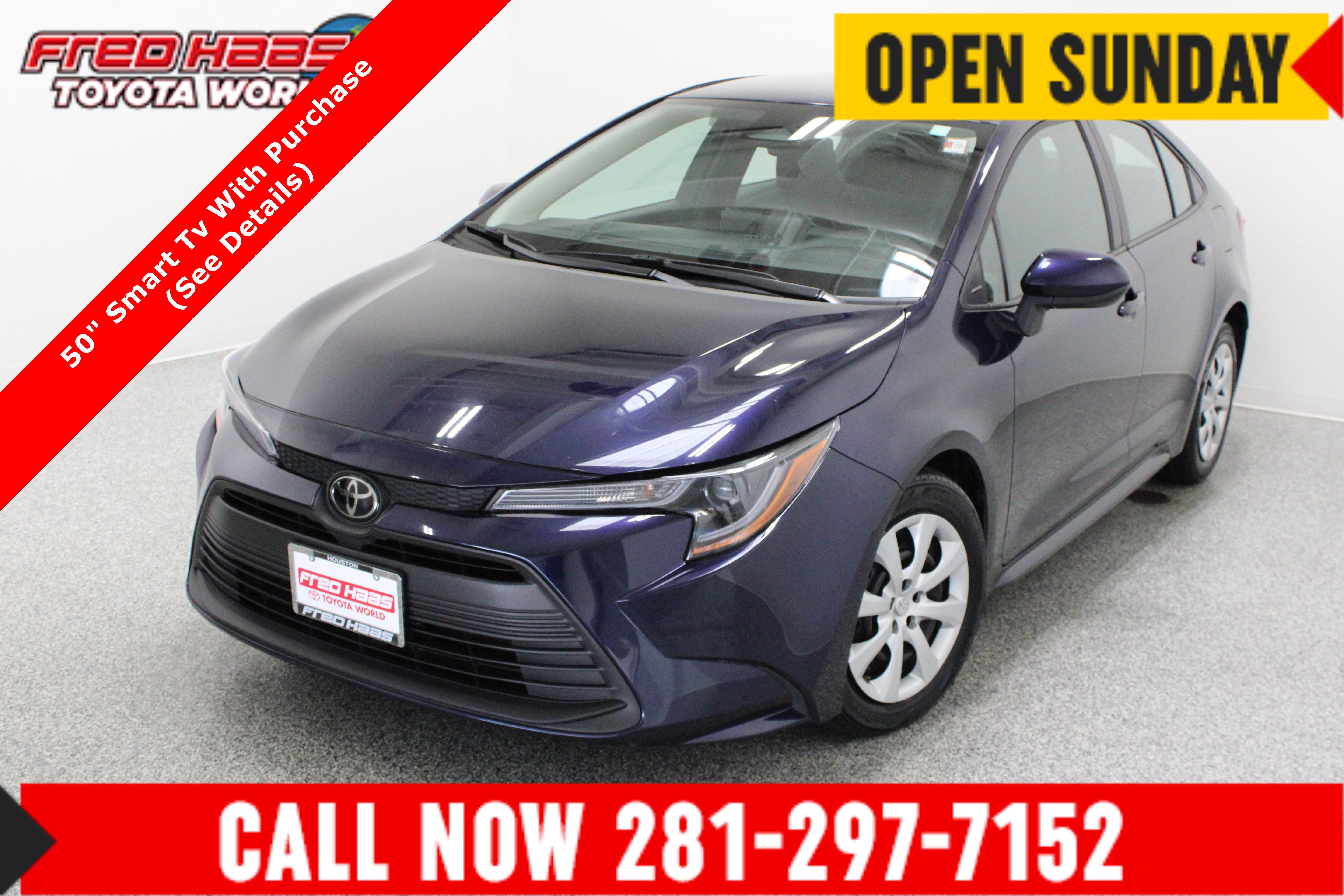 Used 2025 Toyota Corolla LE FWD image 1