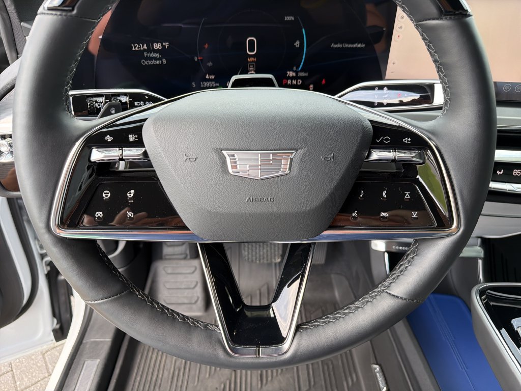Certified 2024 Cadillac Lyriq Luxury w/ LPO, Floor Liner Package RWD image 32