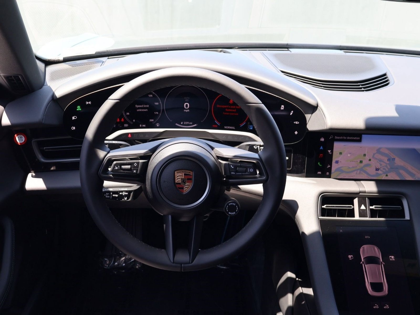 New 2026 Porsche Taycan AWD/4WD image 15
