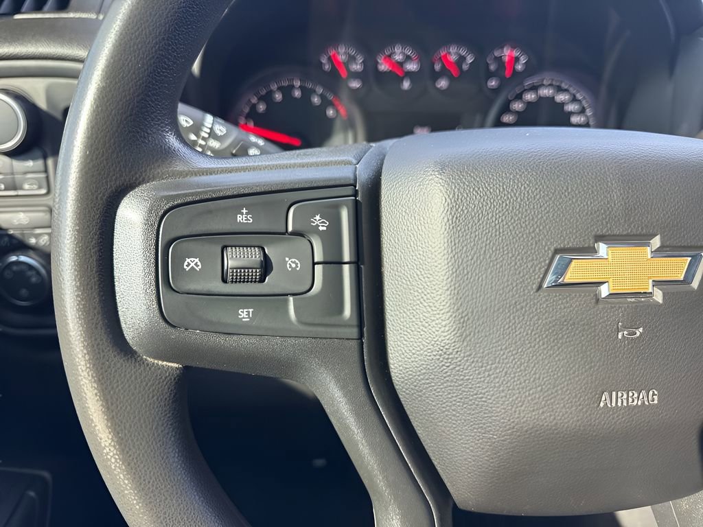 Used 2023 Chevrolet Silverado 1500 Custom w/ LPO, Dark Essentials Package AWD/4WD image 14