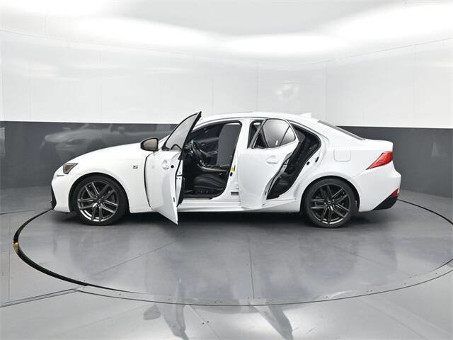 Used 2017 Lexus IS 200t F Sport w/ F Sport Package image 42