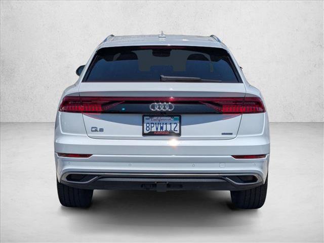Used 2019 Audi Q8 Premium Plus w/ Premium Plus AWD/4WD image 7