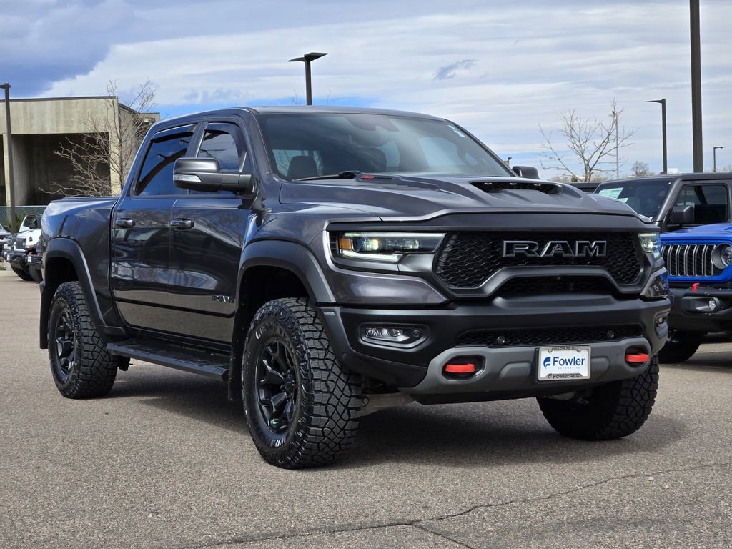 Used 2022 RAM 1500 TRX w/ TRX Level 2 Equipment Group image 2