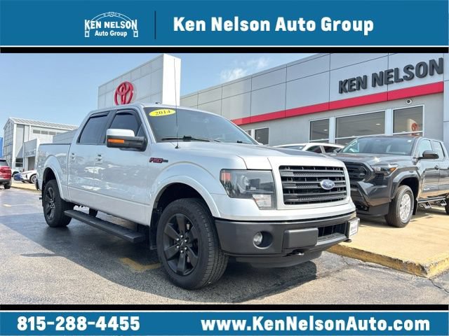 Used 2014 Ford F150 FX4 w/ Equipment Group 402A Luxury