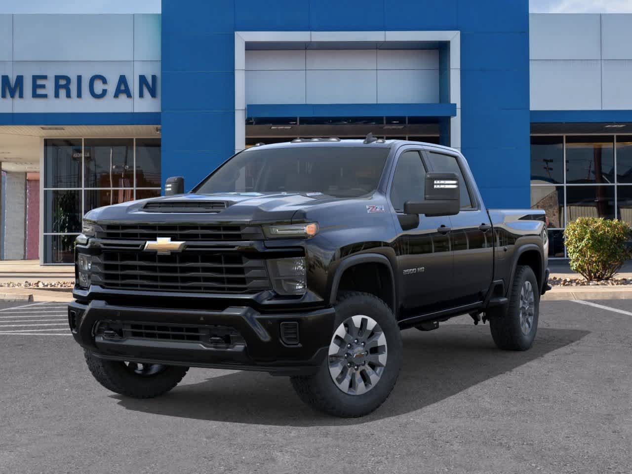 New 2026 Chevrolet Silverado 2500 Custom w/ Custom Value Package