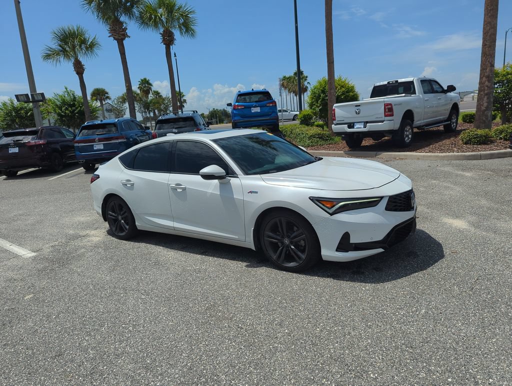 Used 2023 Acura Integra A-Spec w/ Technology Package
