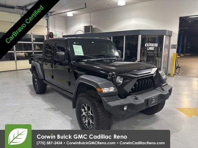 Used 2020 Jeep Gladiator Sport w/ Quick Order Package 24S AWD/4WD image 3