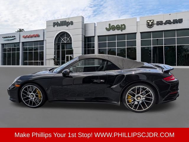 Used 2017 Porsche 911 Turbo S AWD/4WD image 6