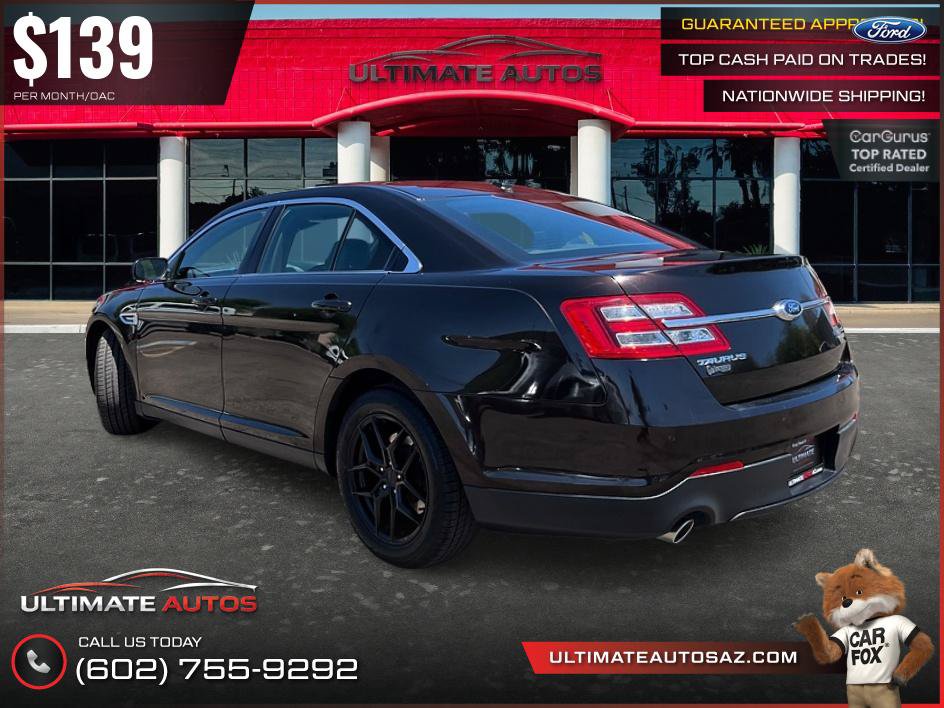 Used 2013 Ford Taurus Limited FWD image 4