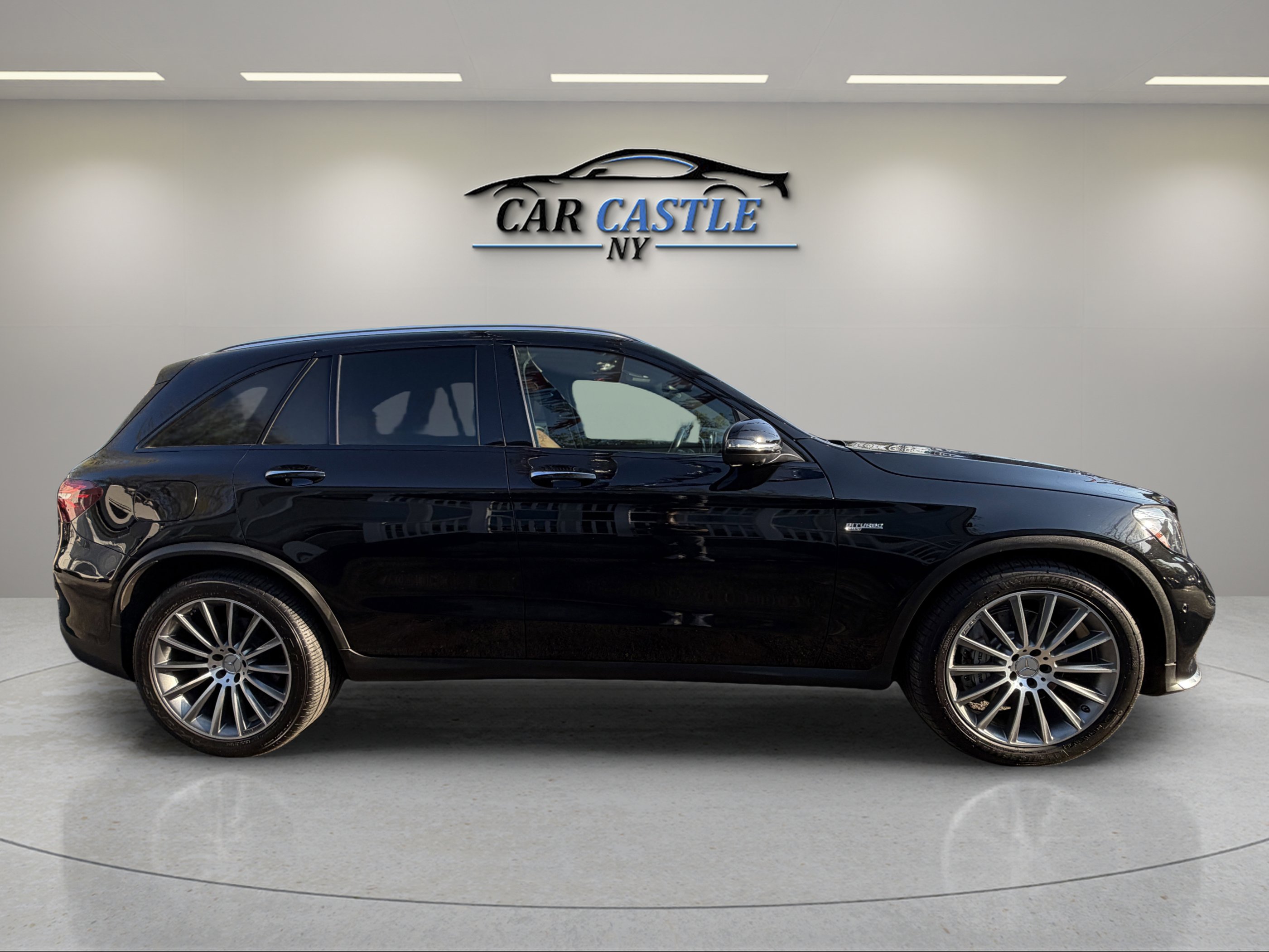 Used 2019 Mercedes-Benz GLC 43 AMG 4MATIC w/ Parking Assistance Package image 6