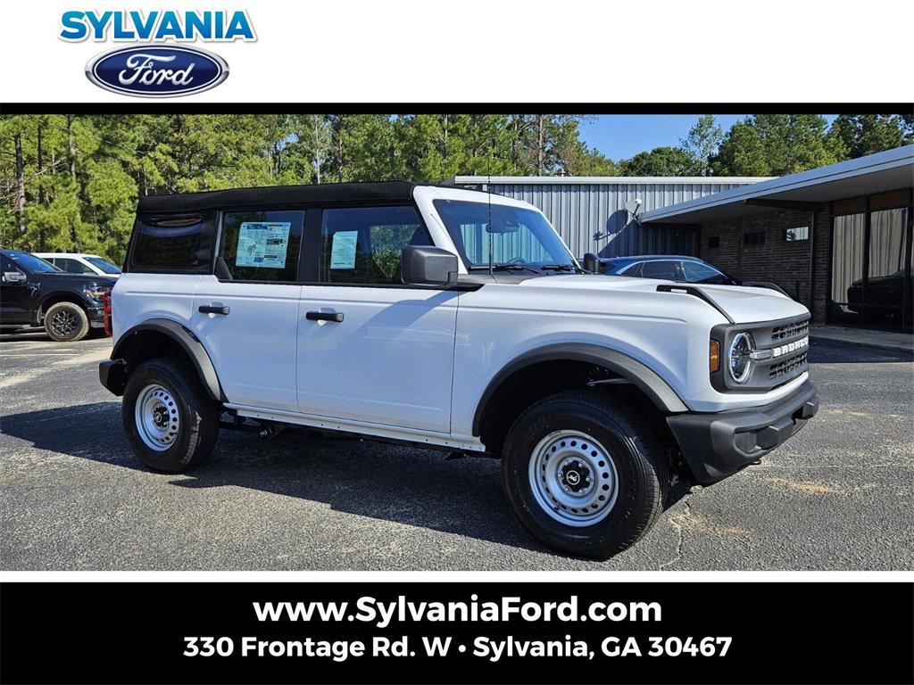 New 2025 Ford Bronco 4-Door video 1