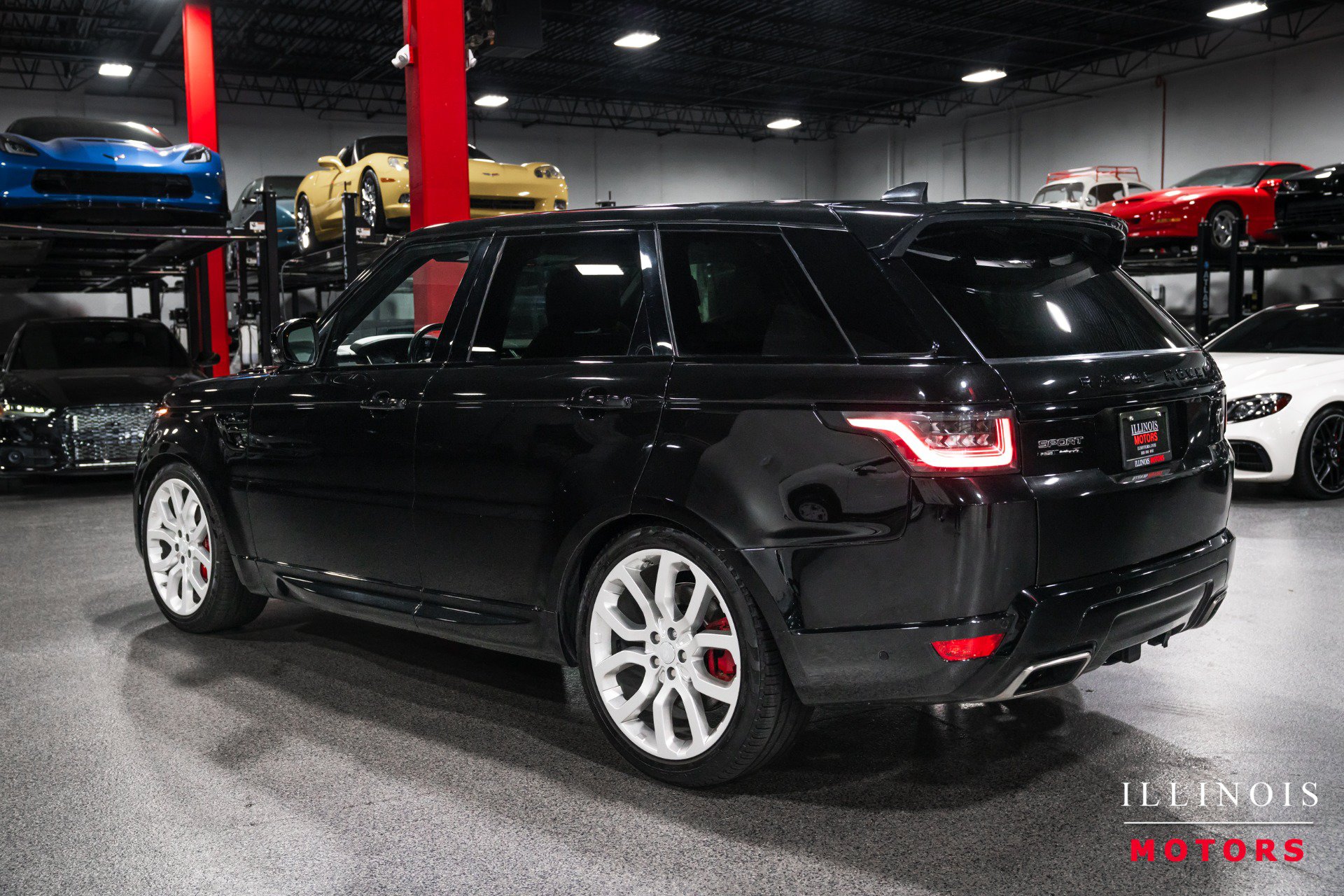 Used 2020 Land Rover Range Rover Sport Autobiography AWD/4WD image 3