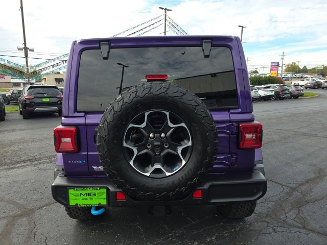 Used 2023 Jeep Wrangler Unlimited Rubicon 4xe w/ Safety Group image 5