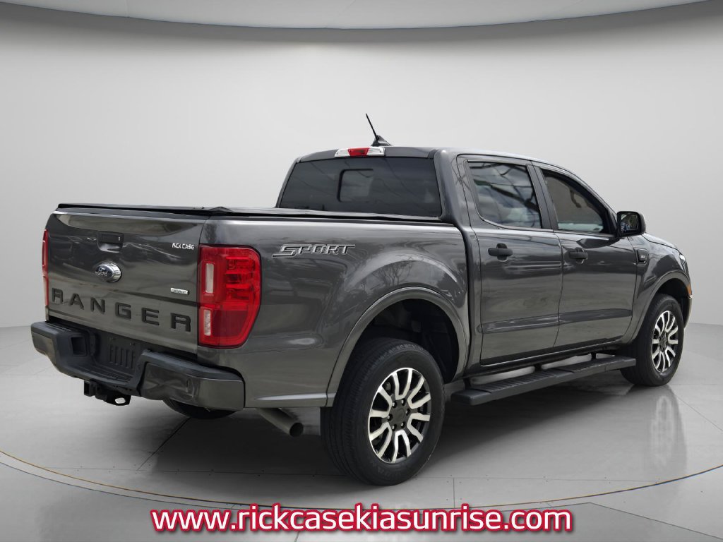 Used 2019 Ford Ranger XLT w/ Equipment Group 302A Luxury RWD image 7