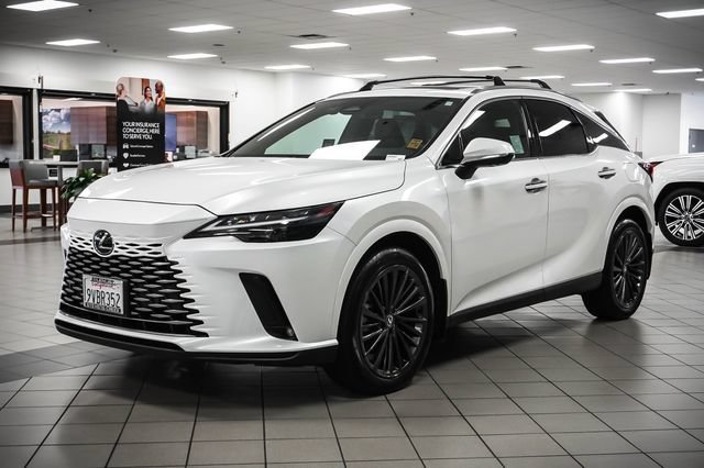Certified 2025 Lexus RX 350h w/ Convenience Package AWD/4WD image 3