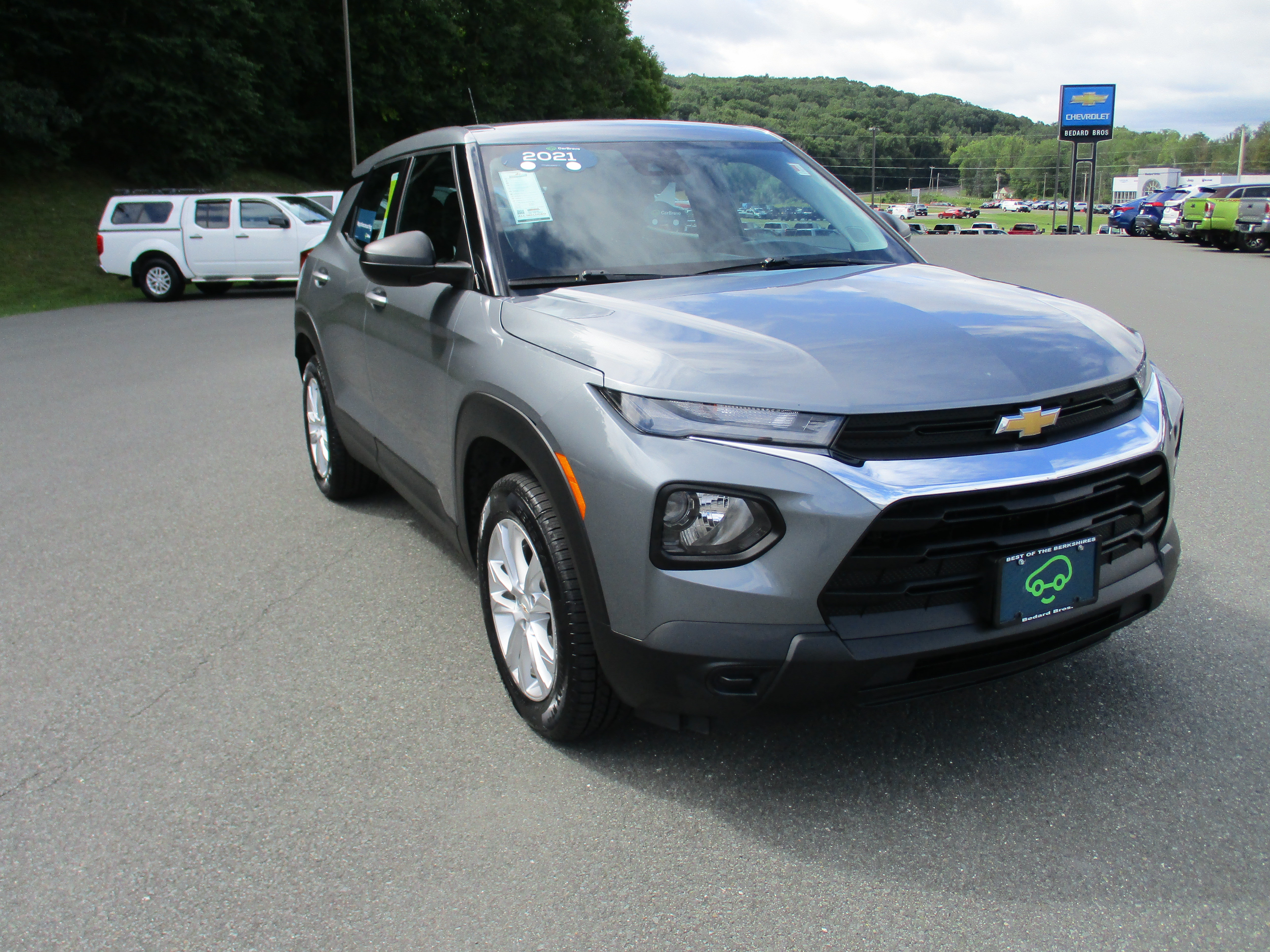 Used 2021 Chevrolet TrailBlazer LS AWD/4WD image 3
