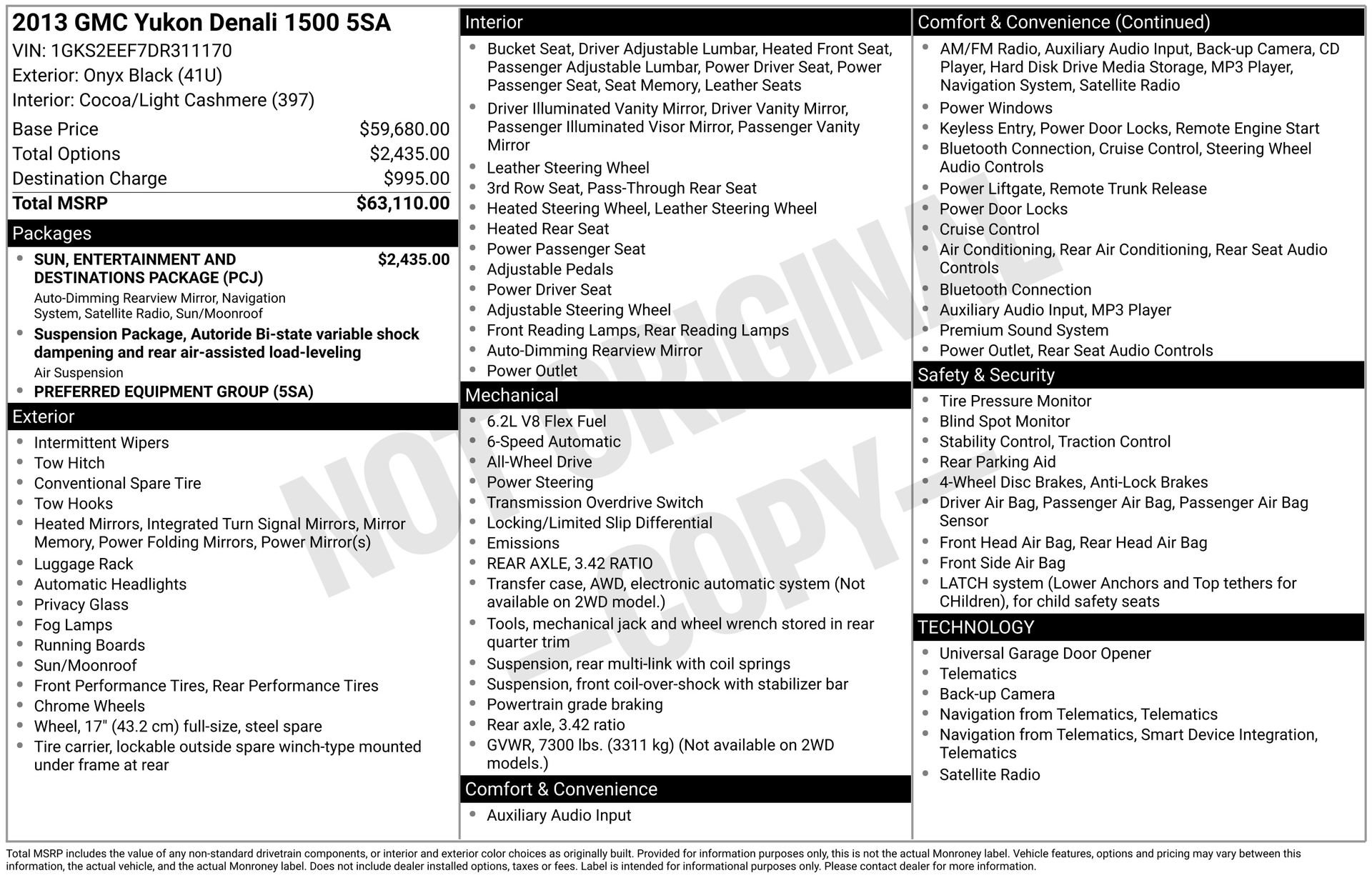 Used 2013 GMC Yukon Denali image 34