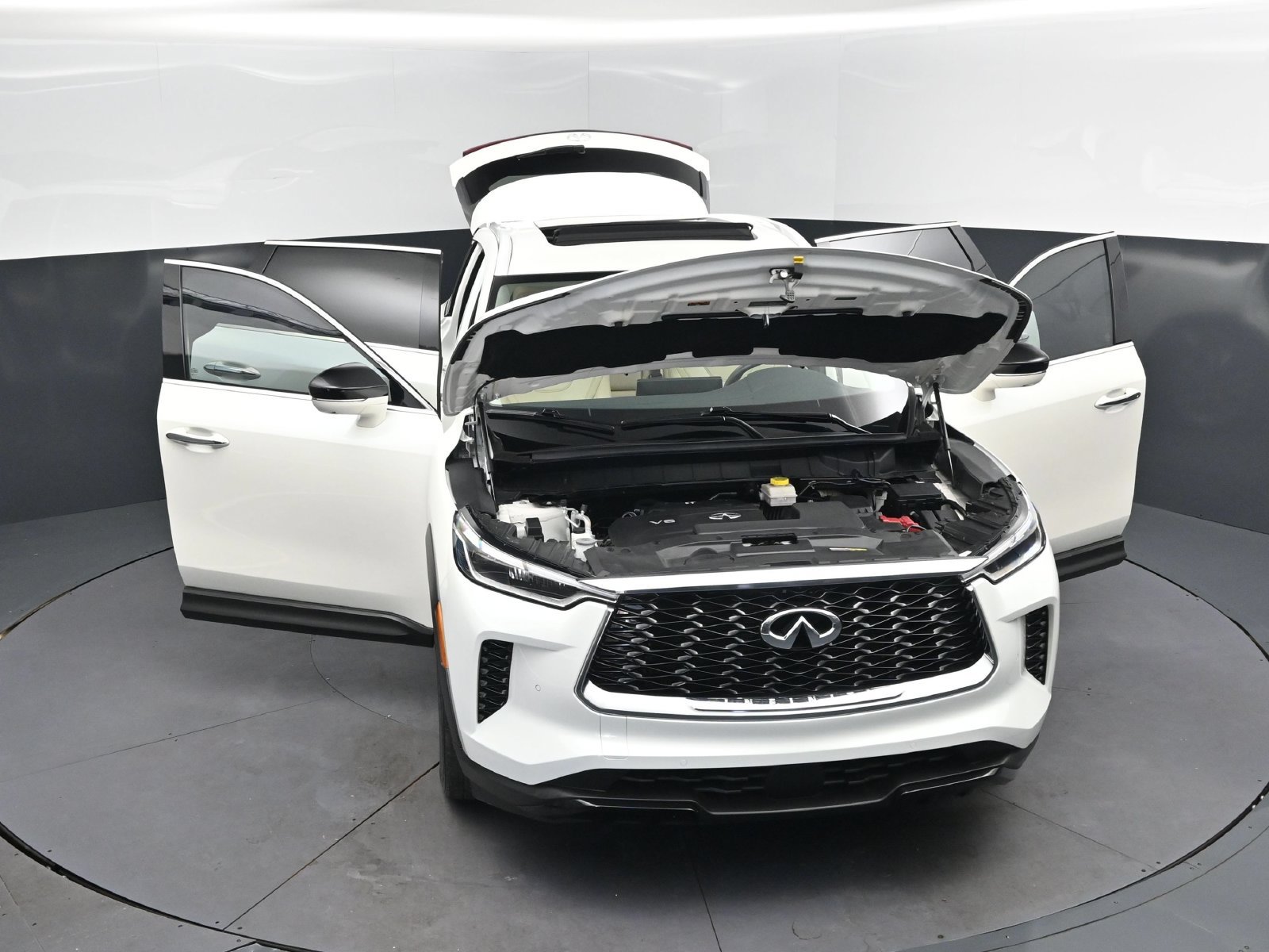 Used 2024 INFINITI QX60 Luxe FWD image 53
