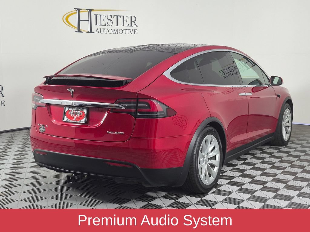 Used 2020 Tesla Model X Performance AWD/4WD image 7